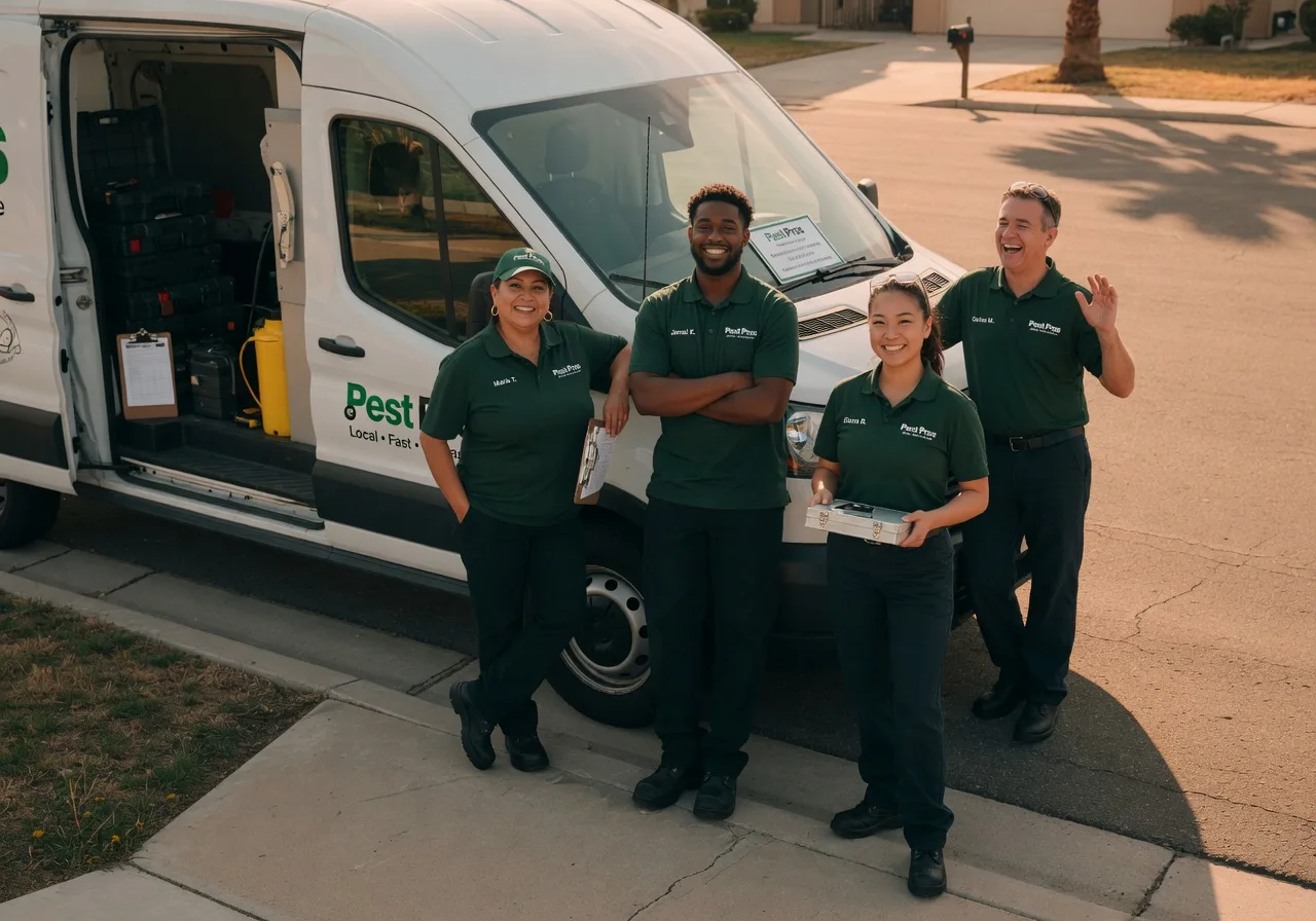 Pest Control company in Reserve, LA